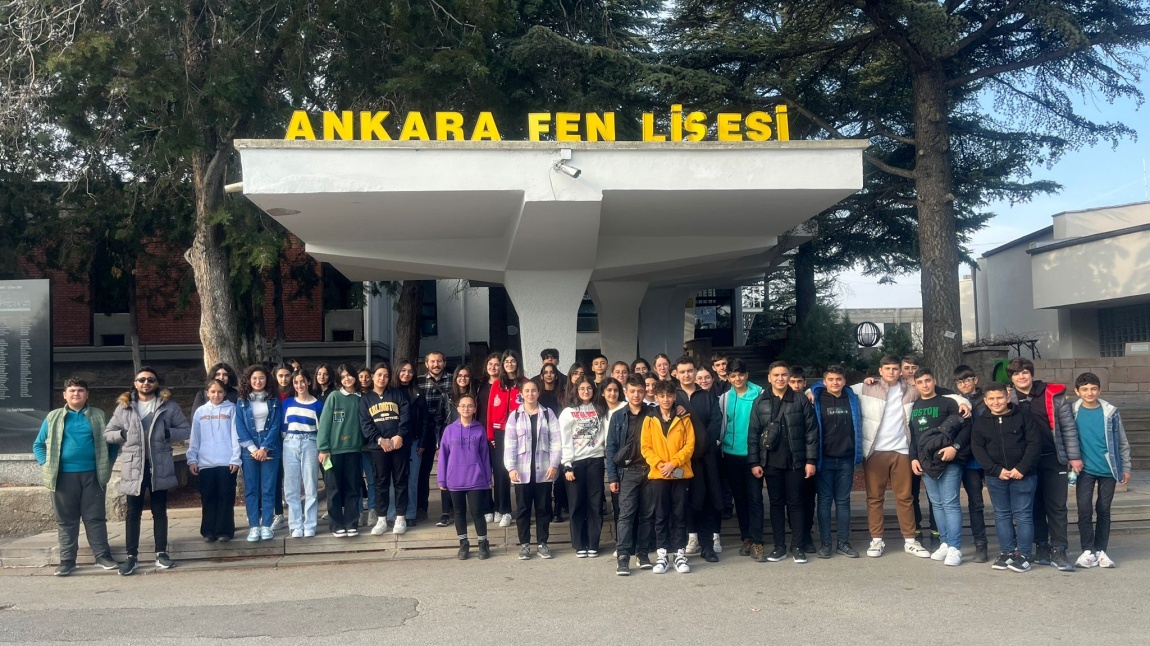 Okulumuzdan Ankara'ya Gezi