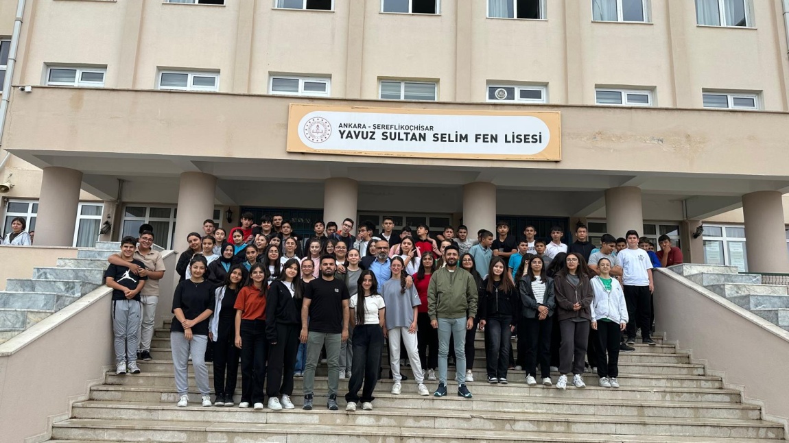Okulumuz 8. sınıf öğrencileri lise tanıtım faaliyetlerine katıldı.